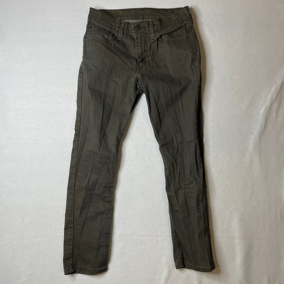 Levis‎ 511 Slim Fit Jeans Mens W31 L30 Gray Waterless Denim Pants - Picture 1 of 8